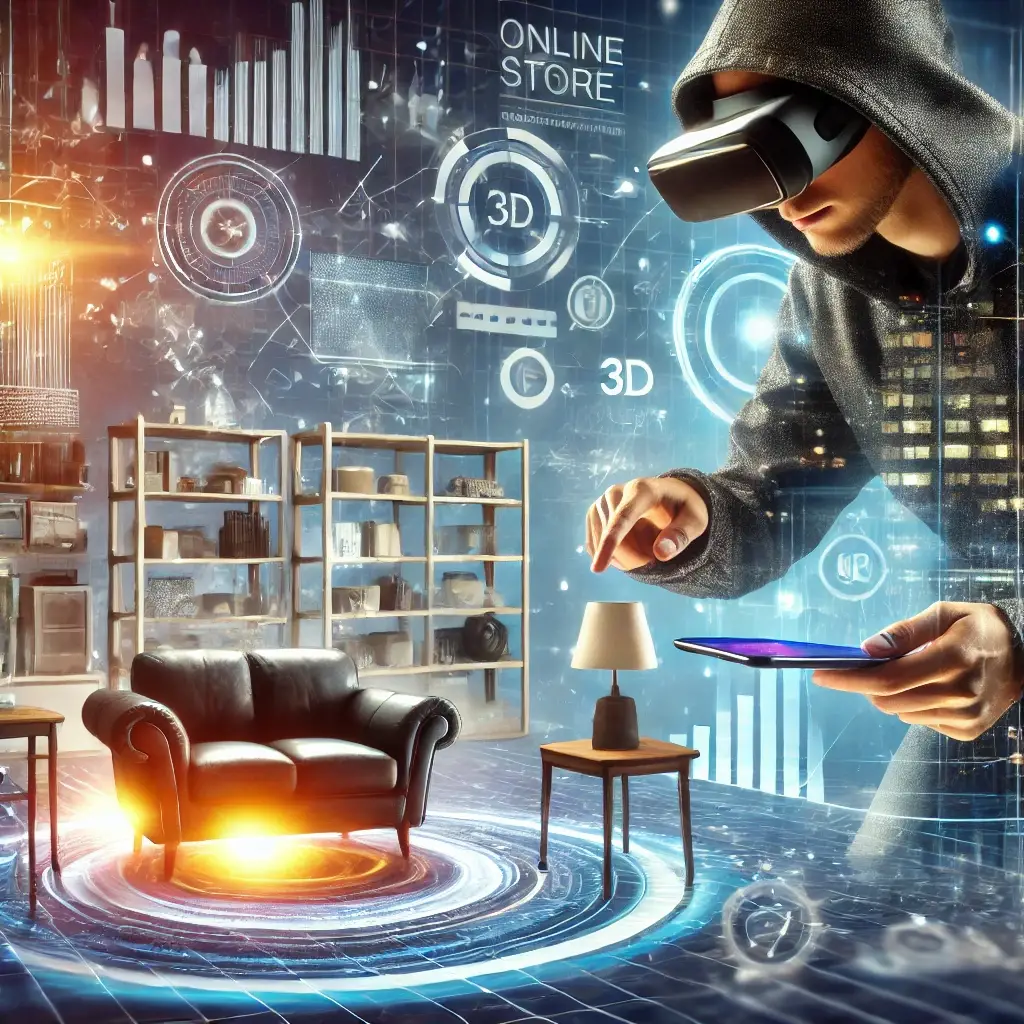 The Role of Augmented Reality in the Future of E-Commerce